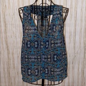 Anthropologie Sheer Tank Top